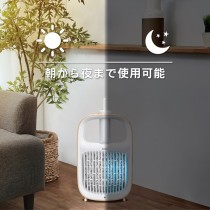 【ikiiki】2in1日系美型捕蚊器/電蚊拍